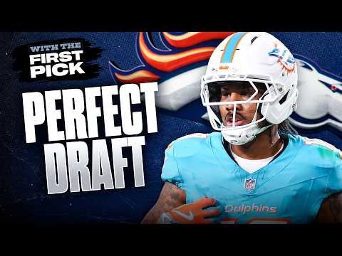 Denver Broncos PERFECT 2026 NFL Mock Draft Following Jaylen Waddle Trade