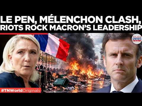 FRANCE RIOTS: Le Pen Seizes Law-and-Order Narrative as Presidential Rivals Face Pressure