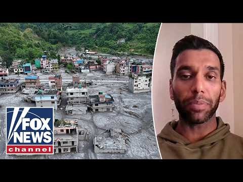American PLEADS to find missing father after Nepal-Tibet floods