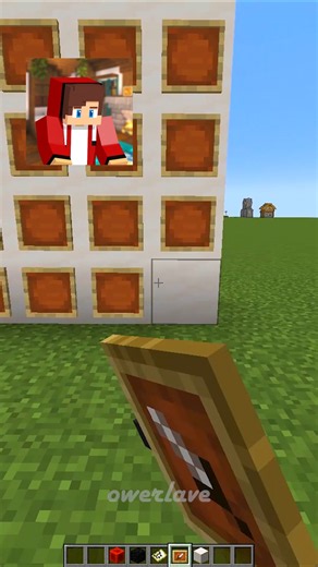 Crazy Map Illusion! #minecraft