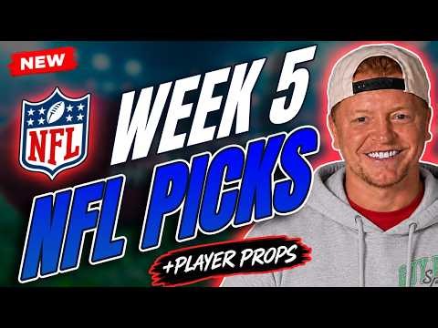 NFL Picks Week 5 2026 | NFL Best Bets, Predictions, and Player Props