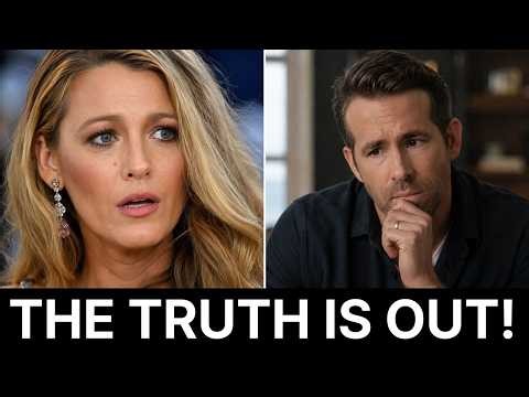 What's REALLY Happening Between Blake Lively & Ryan Reynolds?