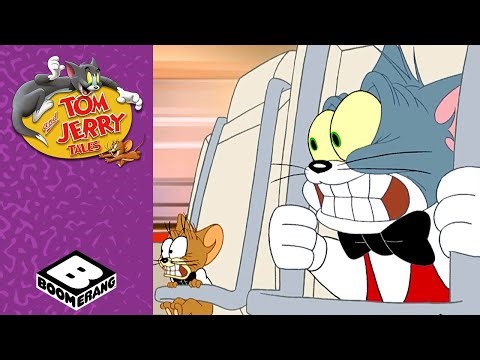 Fast & Furry-ous 🚗💨 | Tom & Jerry Tales | Boomerang UK