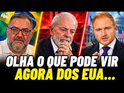 Advogado ligado a Trump revela o que pode acontecer após vitória de Lula e faz ALERTA!