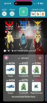 I Raided Mega Chandelure for the First Time... Did I Get a Shiny?