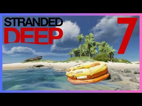 Day 7 of 21 Days to Get the 'Call Me Ahab Achievement' ~ Stranded Deep Gameplay