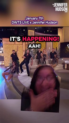 @DWTS Live! @Jennifer Hudson Show SO EXCITED! #dwts #dwtslive #dwtstour #jenniferhudson #dancingwiththestars