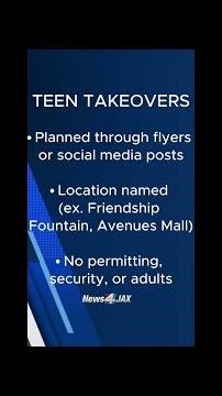 What police want parents to know about 'teen takeovers' after Arlington gathering ends in arrests