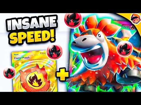 STOP Playing Slow! This Mega Camerupt EX Deck is Actually BROKEN!