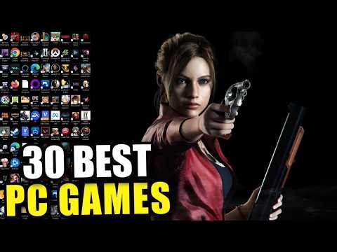 30 BEST LOW End PC GAMES You Can Play WITHOUT A GRAPHICS CARD