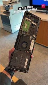 PC in a Keyboard? | HP Eliteboard Hands-On