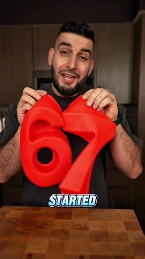 What Does 67 Actually Mean? 🤔 #shorts