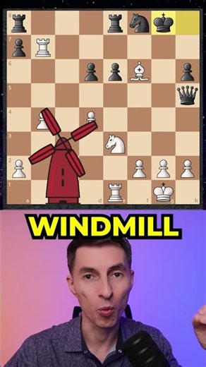 Most Epic & BRUTAL Chess TACTIC‼️