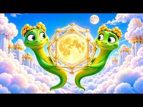 🌕🐍 Bheem’s Mighty Moon Rescue! 😱✨ | The Sneaky Sky Snake Men | Kids Cartoon Adventure