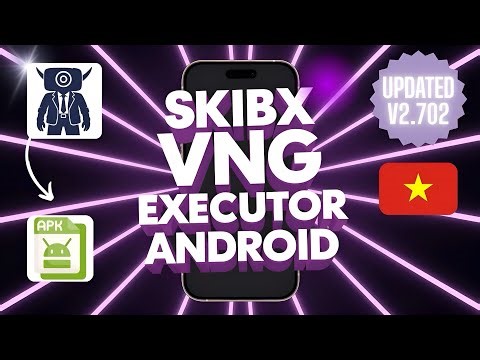 Download & Install Latest updated SkibX VNG Executor for Android | Updated VNG Roblox SkibX Executor