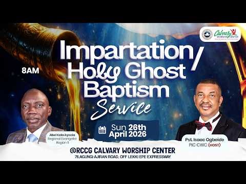 CWC Live Stream | Sunday Service | 26th April 2026