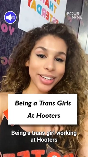 Being a trans girl at Hooters