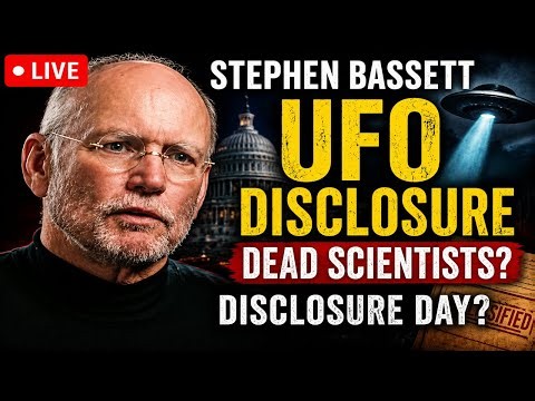 Stephen Bassett on UFO Disclosure, Dead Scientists & Spielberg’s “Disclosure Day”