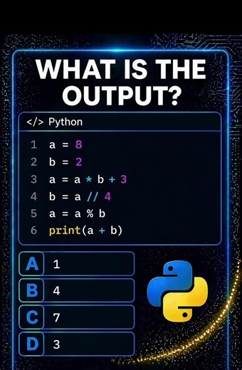 Can You Solve This Python Code Problem?