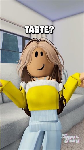 💗 School Love | I Let Her Choose My Hairstyle | 🏡 Roblox Story #roblox #shorts