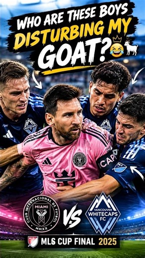 Inter Miami Under Pressure! Vancouver Nearly Equalize