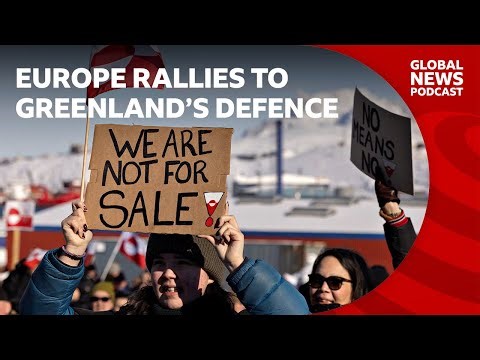 Europe backs Denmark over President Trump's threats to annex Greenland | Global News Podcast