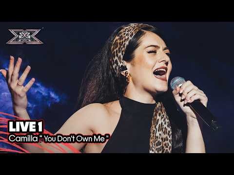 camilla canta "You Don't Own Me" di Lesley Gore | X Factor 2026 Live 1