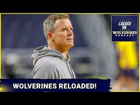 SHOCK: Five NEW Signings TRANSFORM Michigan Wolverines Depth Chart—Superstar Power RISES!