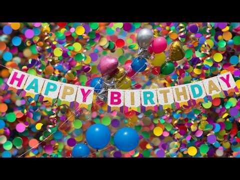 🔇 Happy Birthday! 🎂 Epic Confetti Explosion 2026