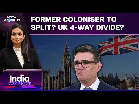 The Collapse Of The UK: Why Britain Is Formally Splitting Up Right Now!