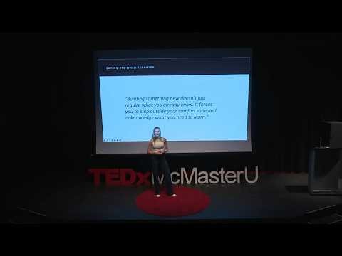 Built From Frustration: How Overlooked Needs Create Real Momentum | Natasha Caleel | TEDxMcMasterU