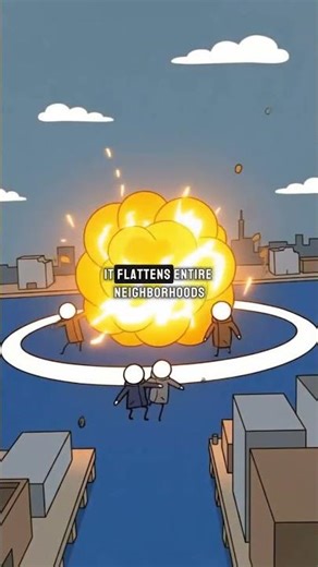 The most powerful man-made explosion before the atomic bomb... 💥 Why history books hide this