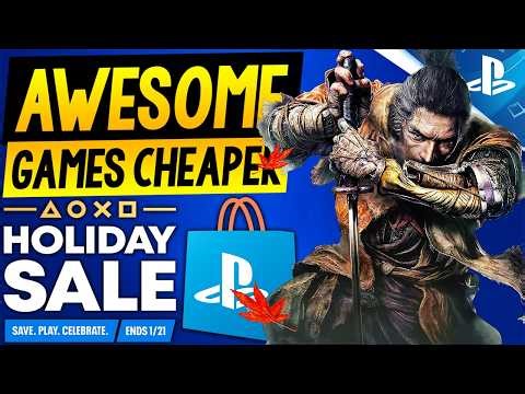 PSN HOLIDAY SALE 2025 - 15 FANTASTIC PlayStation Game Deals to Buy!
