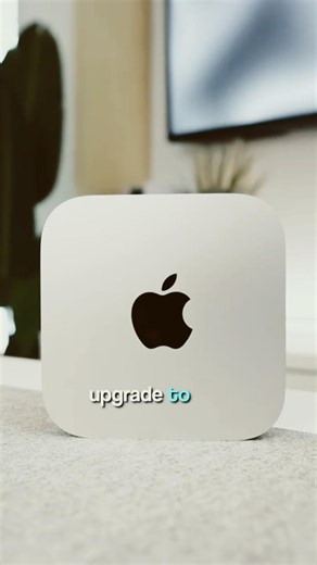 This New M6 mac mini is insane #mrrudee #macmini