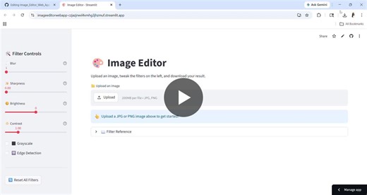 #python #machinelearning #opencv #streamlit #computervision #imageprocessing #projects #mlprojects | SHREYA JOSHI