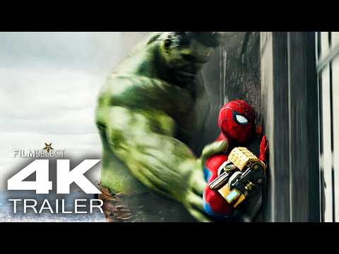 SPIDER-MAN: BRAND NEW DAY “Evil Hulk Smashes Spider-Man” Official Teaser Trailer (2026)