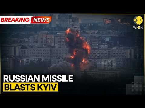 Russia-Ukraine War: 1 Killed, Several Wounded As Russia Launches Missile Barrage | WION BREAKING