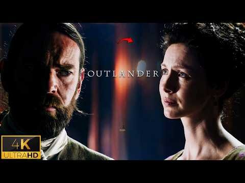 Claire Reveals the Truth to Murtagh | Outlander 4K Scene