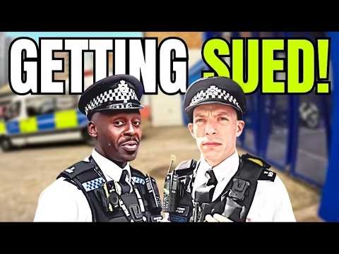 UK Cops Get Drawn Into Huge Lawsuit By Auditor! Egotistical Officer Absolutely Exposed!