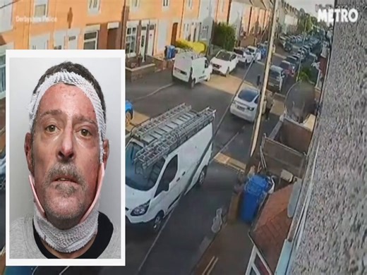 NEW: Man who blew up a terrace house by causing gas to leak from a pipe and setting fire to a chair after his partner kicked him out has been jailed for 11 yearsPaul Solway, 58, caused a gas explosion at a home in Derby after a dispute with his partner in June 2025Police said he disconnected the gas line in the basement and set fire to a chair, triggering the blastThe explosion caused severe damage to the home and nearby buildings, which later had to be demolishedSolway pleaded guilty to multipl