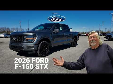 REVIEW | 2026 Ford F-150 STX