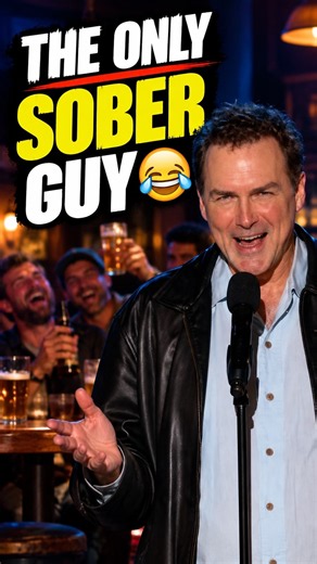 Norm Macdonald on Being the Only Sober Guy at the Bar 😂