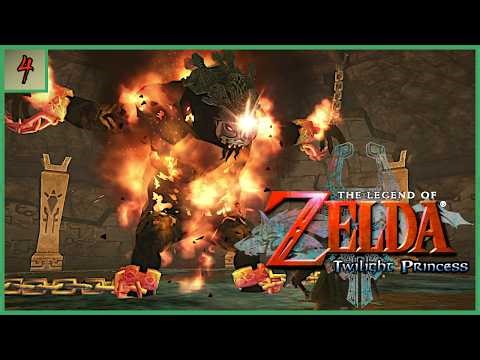 The Legend of Zelda: Twilight Princess PC - Part #4 [No Commentary]