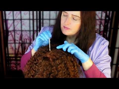 Scalp Exam & Diagnostic Testing (Whispered)