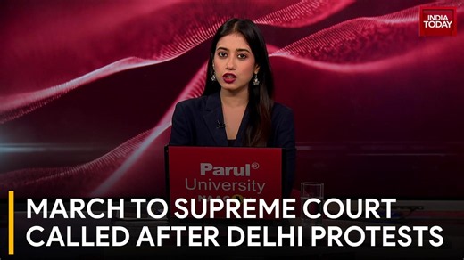 Delhi Youth Protest, Supreme Court March Call And Opposition Stand For Democracy