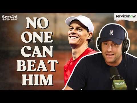 Why Can No One Stop Sinner? Roddick Breaks Down His Historic Run