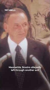 Frank Sinatra smuggled $1M for arms to Israel during 1948 Nakba