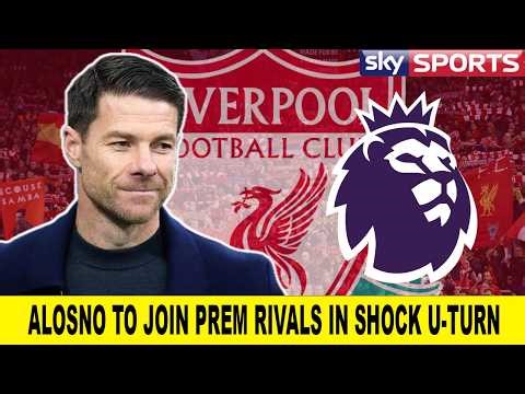 Xabi Alonso Set To Join Liverpool's Premier League RIVAL In Shock U-Turn!