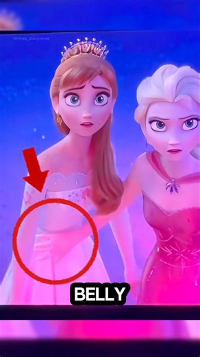 Is Anna PREGNANT? 😭😱 | Frozen 3 trailer #shorts