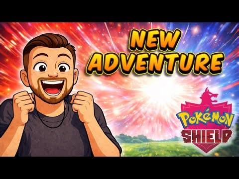 Starting a NEW Adventure in Pokémon Shield! | First Playthrough